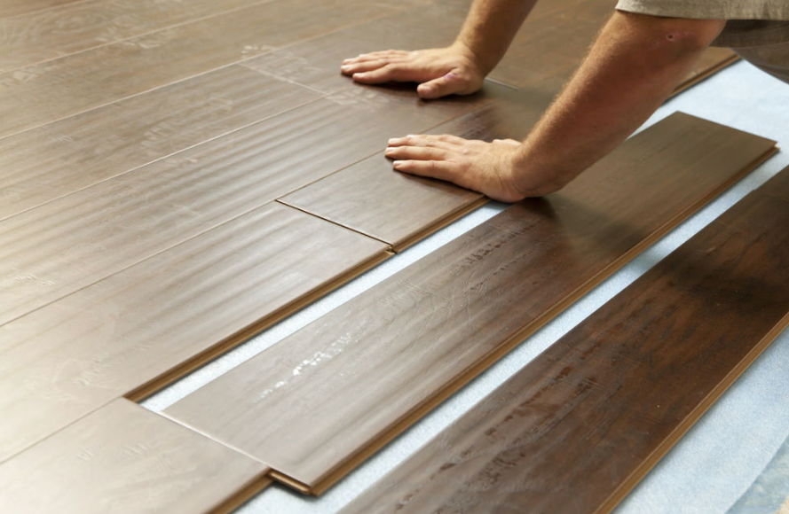 replacing floorboards